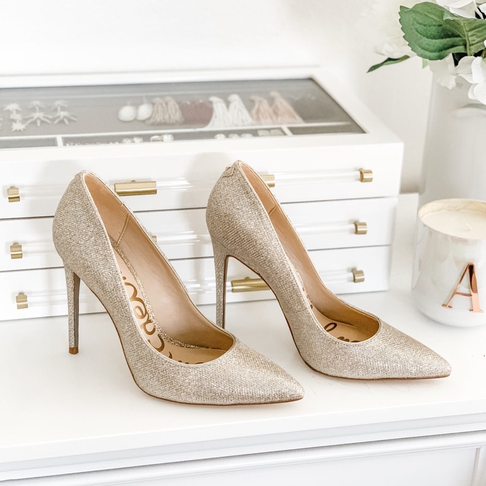 Sam Edelman Danna Pointed Toe Heels